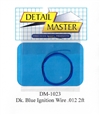 Detail Master Dark Blue Ignition Wire (.012") 2 ft for 1/24 & 1/25