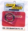 Detail Master Braided Line #1 (.020") 2 ft for 1/24 & 1/25