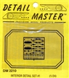 Detail Master Interior Detail Set #1 for 1/24 & 1/25