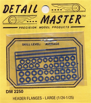 Header Flanges - Large for 1/24 & 1/25