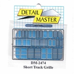 Short Track Grilles