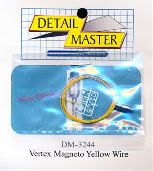 Yellow Wired Vertex Magneto Kit for 1/24 & 1/25