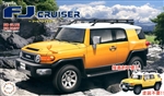 Toyota FJ Cruiser 2-Door SUV (Molded in Yellow) (1/24) (fs)