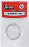 Brake Lines (nickle plated will do 3-4 cars)