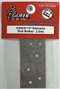 15" Dia. Photo Etch Disk Brakes (2 Sets)  (1:24-1:25)