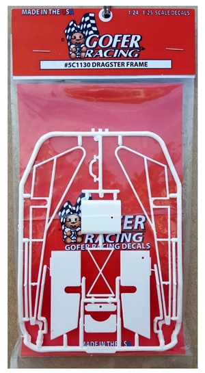 Top Fuel Dragster Frame (1/25) (fs)