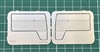 Volkswagen "VW" Type 2 Pickup Door Panel Set 1 (1/24 & 1/25)