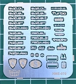 Volvo Detail Set (Emblems, Keys, etc.) (1/24 & 1/25)