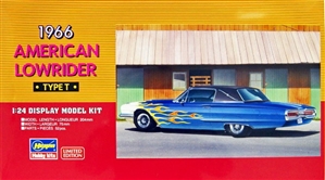 1966 Ford Thunderbird Lowrider Car  (1/24) (fs)