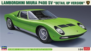 Lamborghini Miura P400 SV Detail Up Version