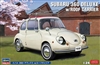 Subaru 360 Deluxe Car with Roof Carrier