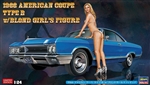 1966 Buick Wildcat Coupe with Girl Figure (1/24) (fs)