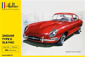 1961 Jaguar Type E 3L8 FHC (1/24) (fs)