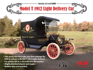 1912 Model T Light Delivery Car