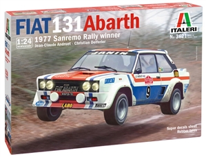 Fiat 131 Abarth 1977 Sanremo Rally Winner