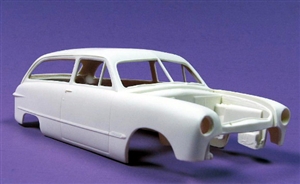 1950 Ford Custom Wagon (1/25) (Resin Body Only)