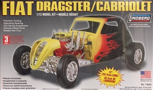 Fiat Topolino Dragster Cabriolet