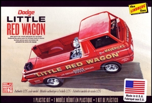 1965 Dodge A-100 Pickup Little Red Wagon