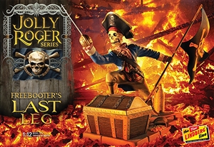 Jolly Roger Series: The Freebooter's Last Leg (1/12) (fs)