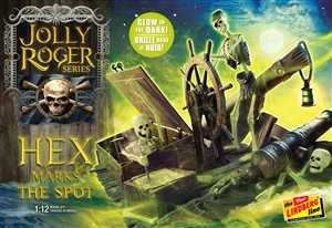 Jolly Roger Series Hex Marks the Spot Glow Edition