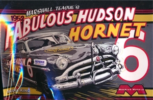 1952 Marshall Teague's Hudson Hornet Racer (1 of 3000) (1/25) (fs) (fair box)