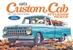 1965 Ford F-100 Custom Cab Styleside "Long Bed" Pickup  (1/25) (fs)