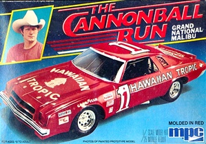 1976 Grand National Malibu-Laguna Hawaiian Tropic - Cannonball Run (1/25)