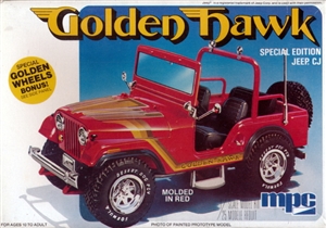 1981 AMC Jeep CJ-5 "Golden Hawk" Special Edition (1/25) (fs)