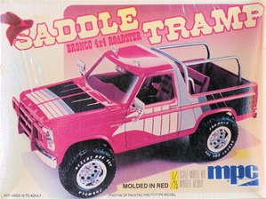 1981 Ford Bronco 4 x 4 'Saddle Tramp' Roadster (1/25) (fs)