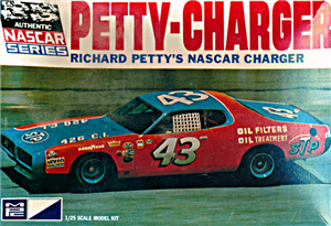 1973 Richard Petty Dodge Charger 'STP' # 43  (1/25) (fs)