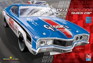 1971 Mercury Cyclone NASCAR (1/25) (fs)