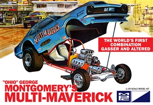 Multi Maverick Funny Car