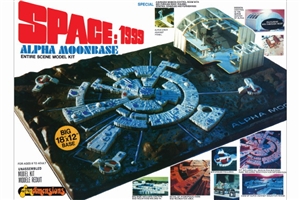 Space 1999 Alpha Moon Base Alpha (1/32) (fs)