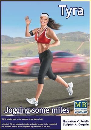 Tyra "Jogging some miles" Figure (1/24)