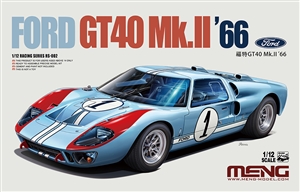 1966 Ford GT40 Mk II (1/12) (fs)