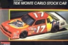 1987 Chevy Monte Carlo Aero Coupe Tide #17 Darrell Waltrip