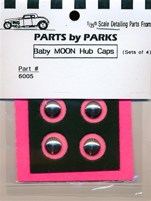 Baby Moon Hubcaps (set of 4) (1/25 & 1/24)