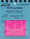 Flathead Air Cleaners Chrome Finish (Set of 2) (1/25 or 1/24)