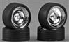 23" CL's Chrome Rims with Tires (Set of 4) (1/25)