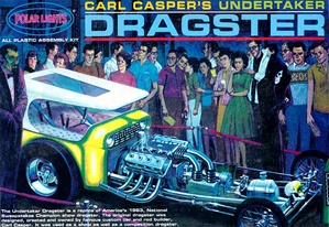 1963 Carl Casper's Undertaker Dragster (1/25) (fs)