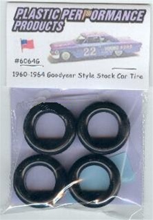 1960-64 Nascar Goodyear Tires (set of 4)