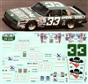 #33 Skoal Harry Gant 1986 Monte Carlo