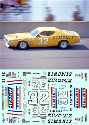 #32 Simoniz Dick Brooks Chargers