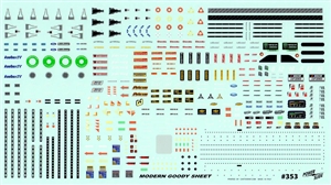 Modern NASCAR Goodies Sheet