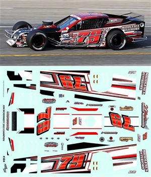 79 Jon McKennedy 2022 Champion Modified Decal