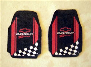 Chevy Racing Car Mat Set (1/25)