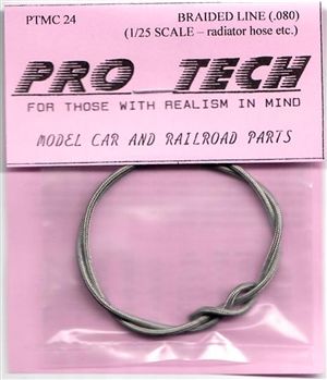 Pro Tech Braided Line .080