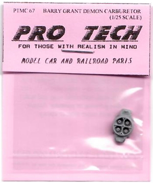 Pro Tech Barry Grant Demon Carburetor