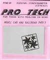 Pro Tech Flex Fan Kit 15 inch diameter