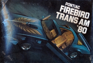 1980 Pontiac Firebird Trans Am Promo Kit (Starlight Black) (1/25) (fs)